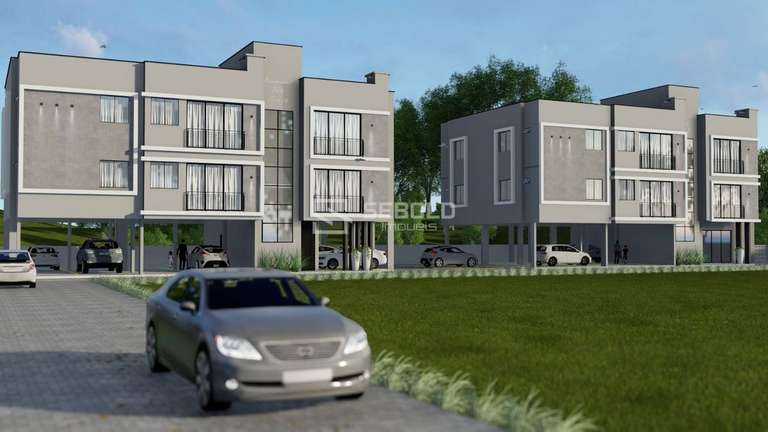 Apartamentos no Residencial Rubi 2 - Bairro Faxinal Vila Nova, Ituporanga - 3
