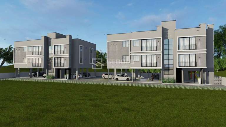 Apartamentos no Residencial Rubi 2 - Bairro Faxinal Vila Nova, Ituporanga - 4