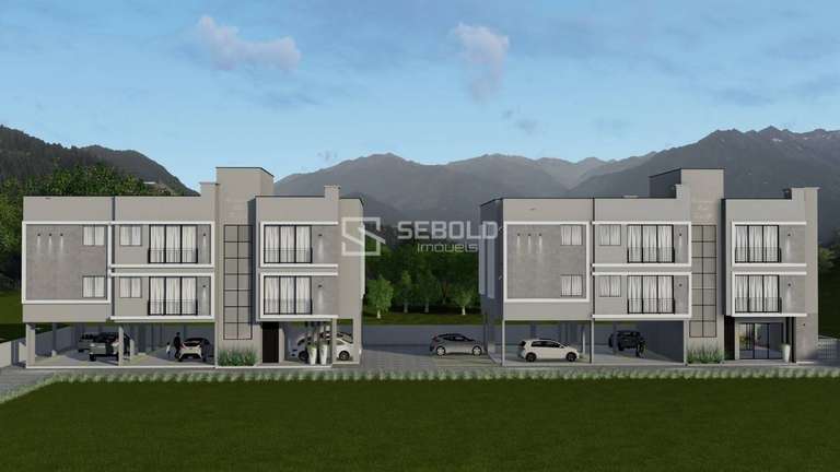 Apartamentos no Residencial Rubi 2 - Bairro Faxinal Vila Nova, Ituporanga - 5