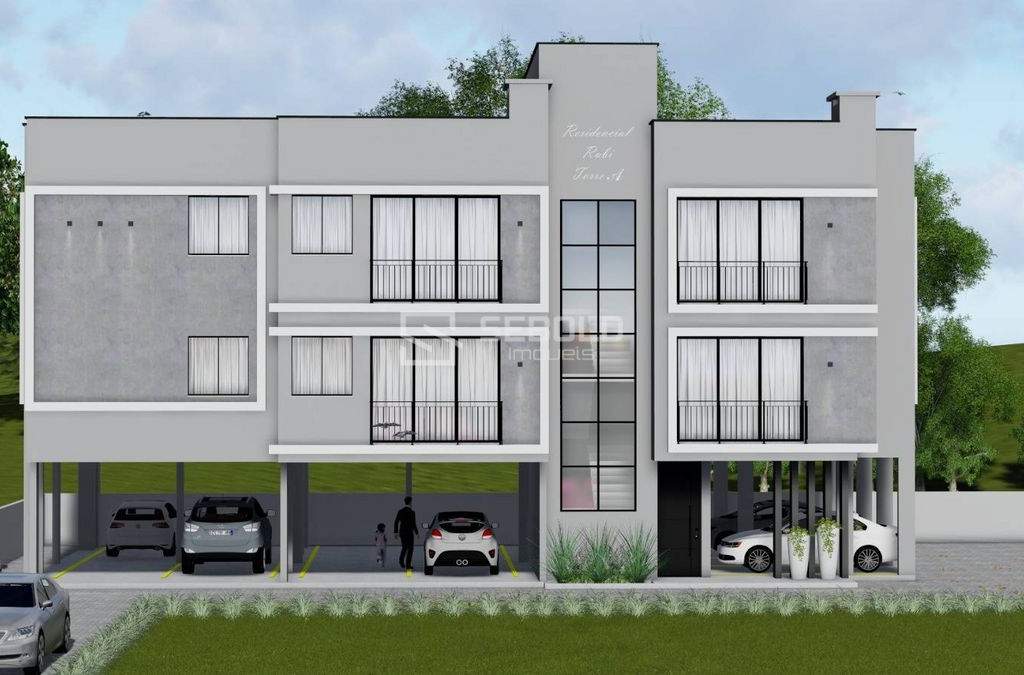 Apartamentos no Residencial Rubi 2 - Bairro Faxinal Vila Nova, Ituporanga - 6