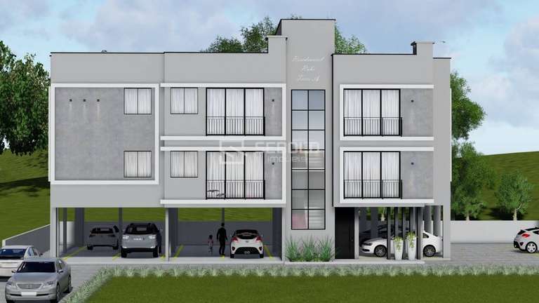 Apartamentos no Residencial Rubi 2 - Bairro Faxinal Vila Nova, Ituporanga - 6