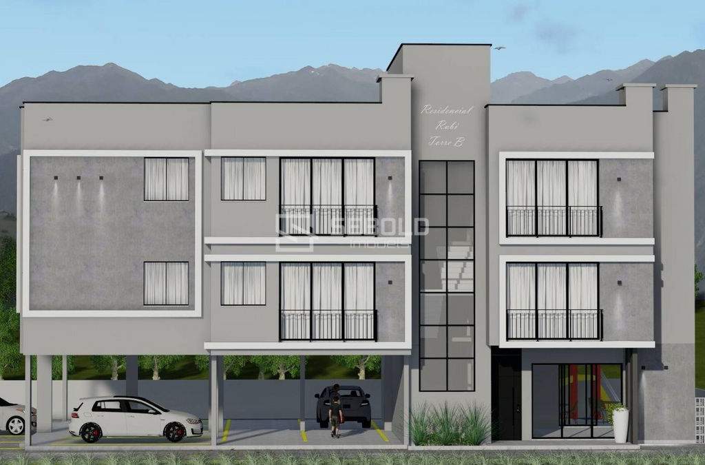 Apartamentos no Residencial Rubi 2 - Bairro Faxinal Vila Nova, Ituporanga - 7
