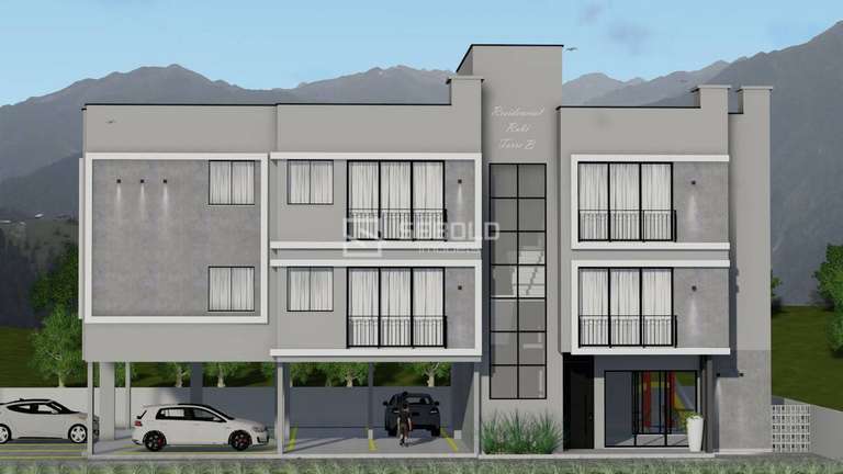 Apartamentos no Residencial Rubi 2 - Bairro Faxinal Vila Nova, Ituporanga - 7