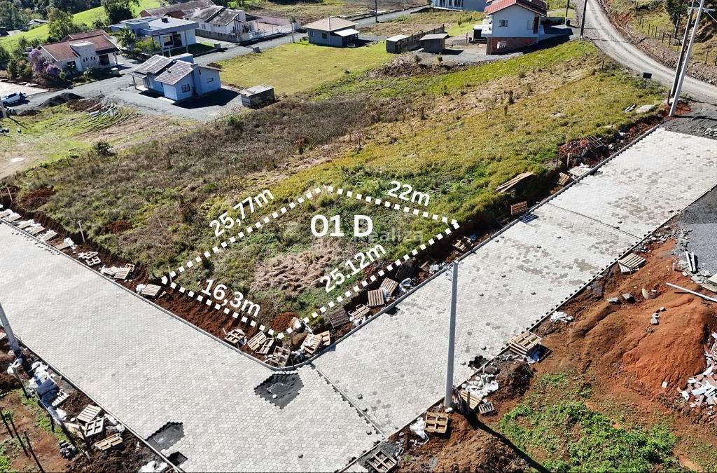 Oportunidade no Loteamento Laranjeiras! Lote 01 D - 1