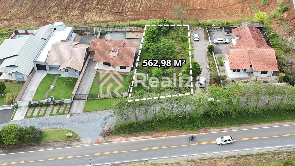 TERRENO À VENDA NO BAIRRO NOSSA SENHORA DE FÁTIMA, ITUPORANGA