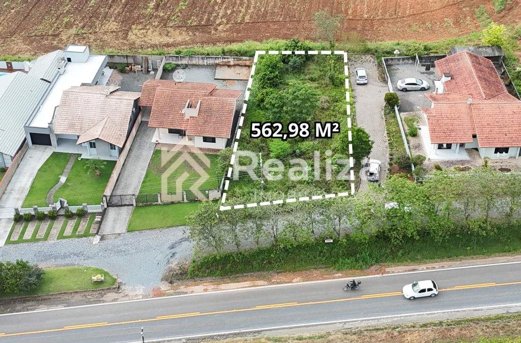 TERRENO À VENDA NO BAIRRO NOSSA SENHORA DE FÁTIMA, ITUPORANGA - 1