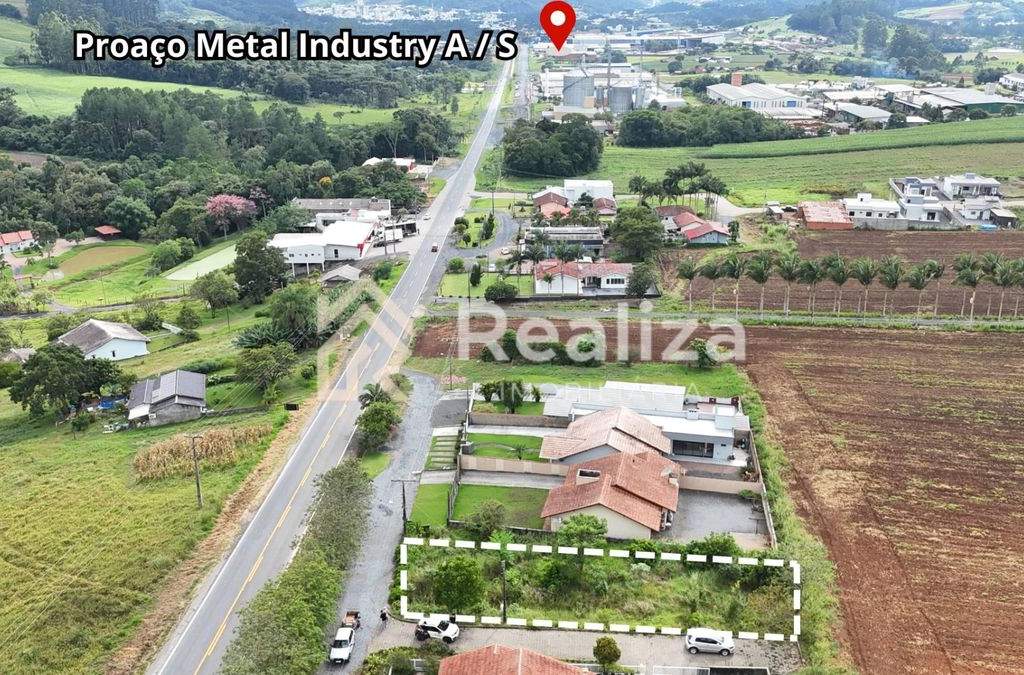 TERRENO À VENDA NO BAIRRO NOSSA SENHORA DE FÁTIMA, ITUPORANGA - 3