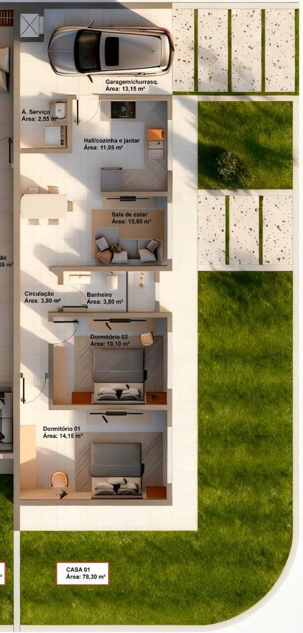 CASA GEMINADA - 4