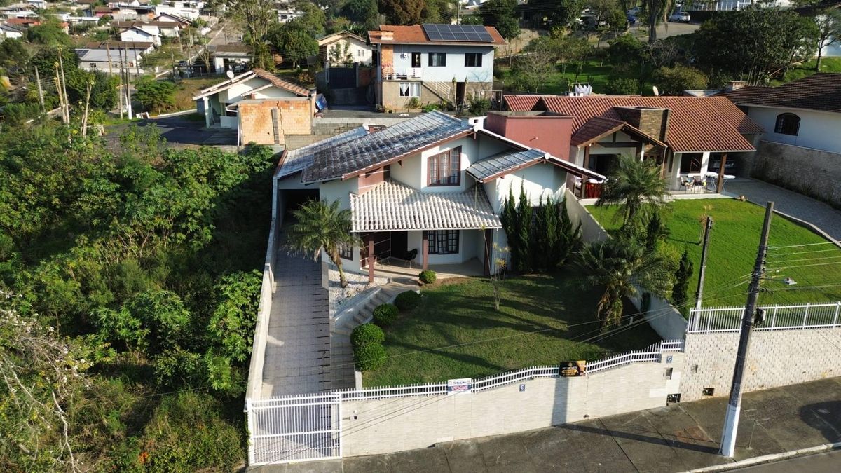 Linda Casa no Bairro Boa Vista - Ituporanga