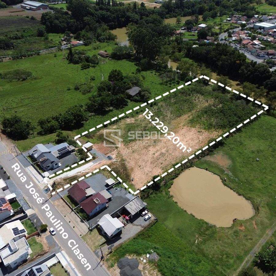 Terreno Urbano no Bairro Faxinal Vila Nova - Ituporanga - 1