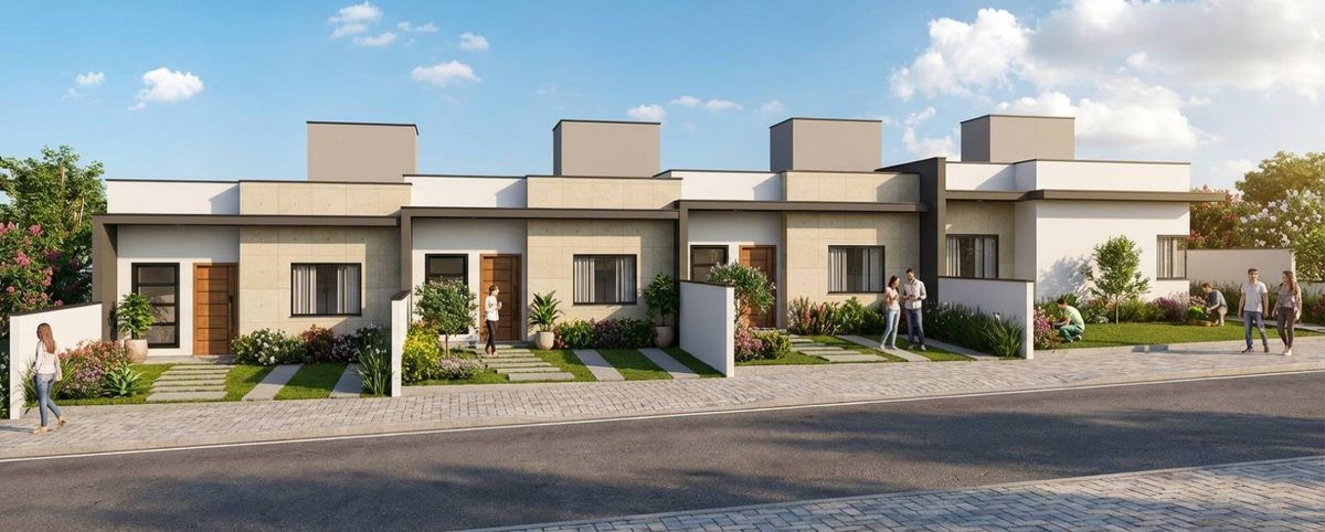 Casas Geminadas no Bairro Gabiroba- Ituporanga