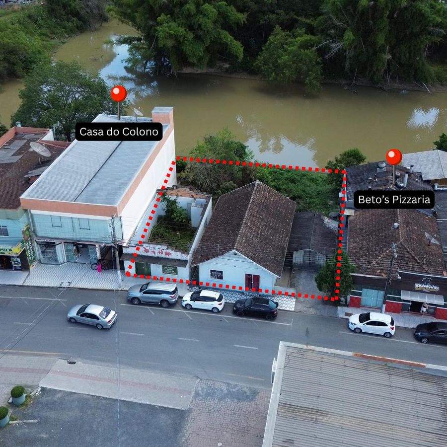 TERRENO COMERCIAL NO CENTRO DE ITUPORANGA - 5