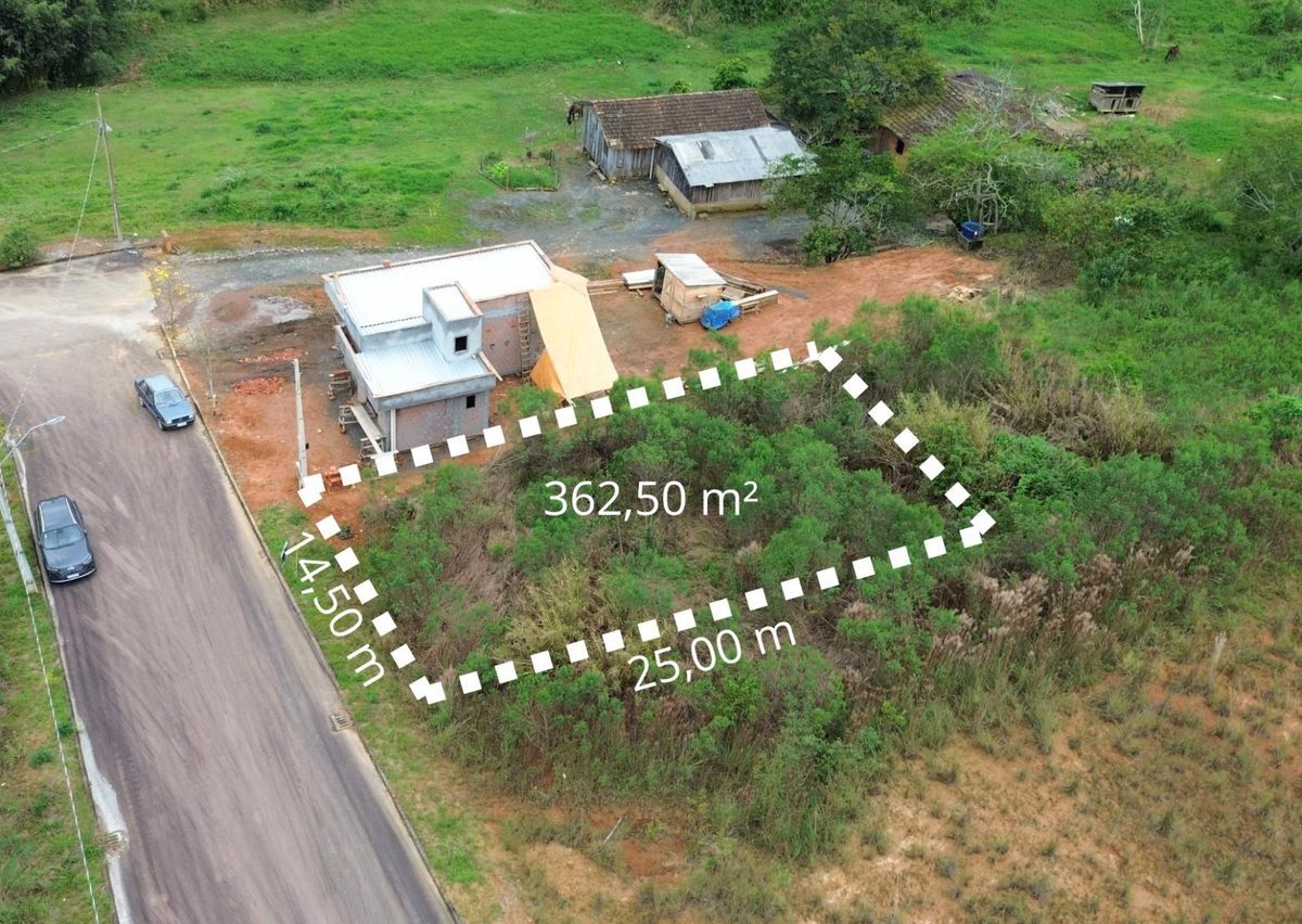 Terreno no Loteamento Weber - Rio Antinhas