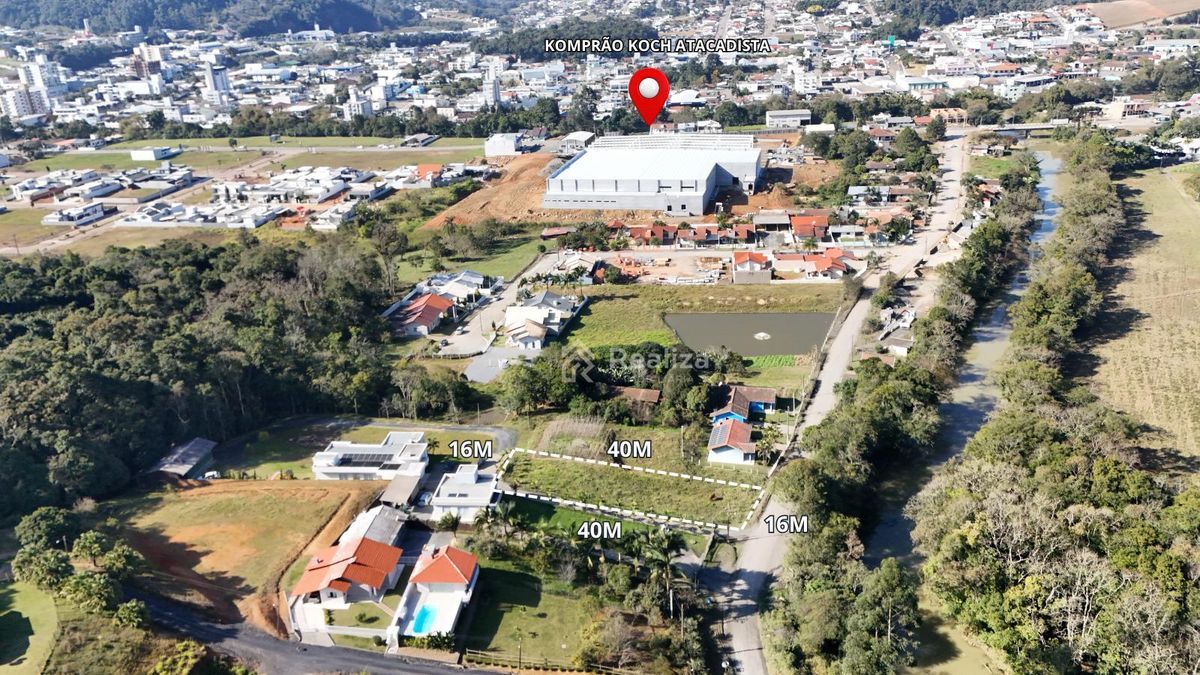 Terreno à venda 📍 Localizado no Bairro Gruta – Ituporanga/SC, em uma excelente localização!