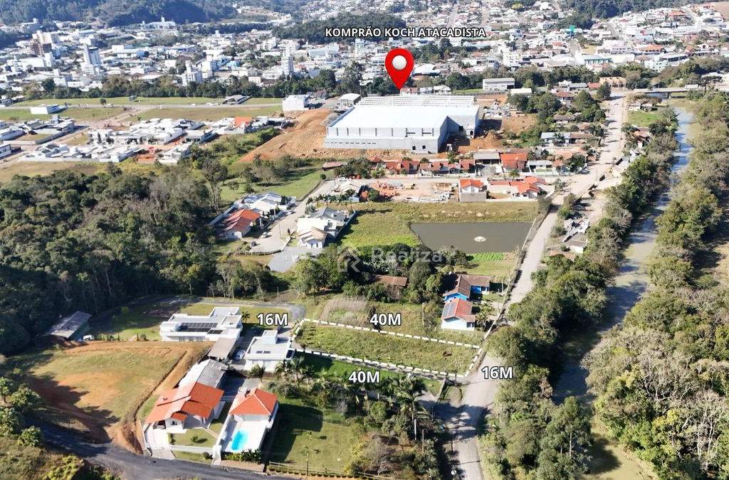 Terreno à venda 📍 Localizado no Bairro Gruta – Ituporanga/SC, em uma excelente localização! - 1