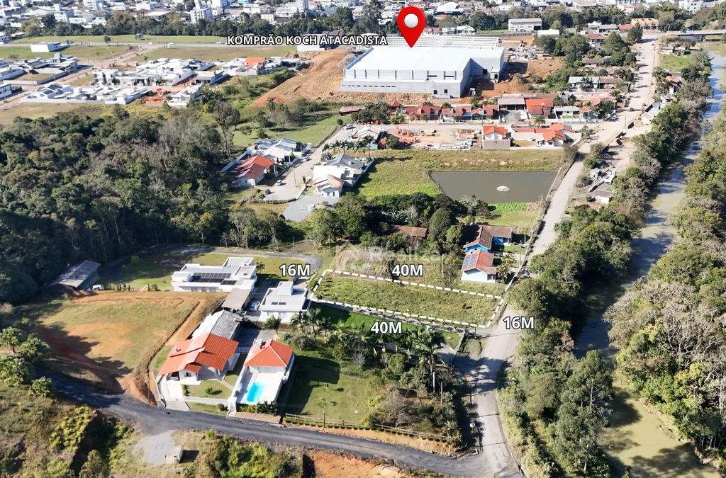 Terreno à venda 📍 Localizado no Bairro Gruta – Ituporanga/SC, em uma excelente localização! - 2
