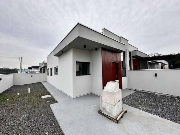 Casa Geminada no Loteamento João Paulo Neto- Bairro Nossa Sra. de Fátima, Ituporanga - 1