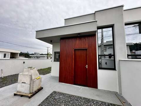 Casa Geminada no Loteamento João Paulo Neto- Bairro Nossa Sra. de Fátima, Ituporanga - 2