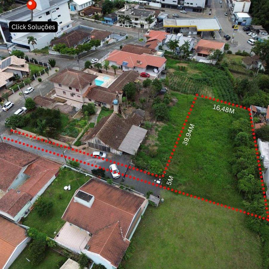 TERRENO URBANO NO BAIRRO GABIROBA - ITUPORANGA - 5