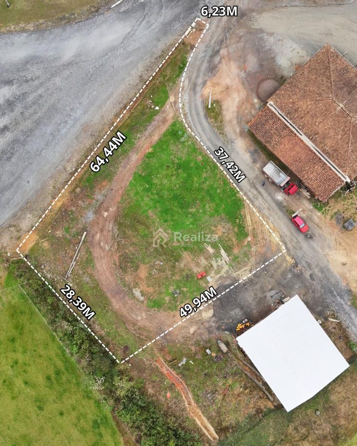 Terreno à venda no Centro de Imbuia! Uma excelente oportunidade para quem busca investir em uma localização estratégica