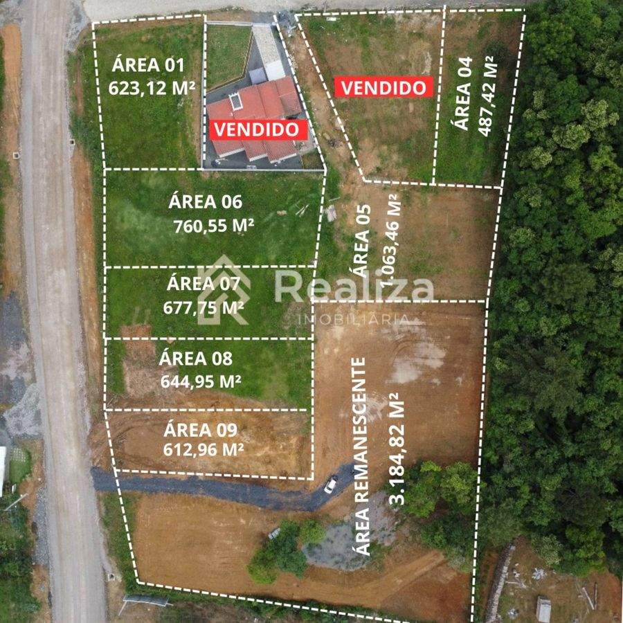 LOTES RESIDENCIAIS E COMERCIAIS À VENDA EM ITUPORANGA-SC! - 16