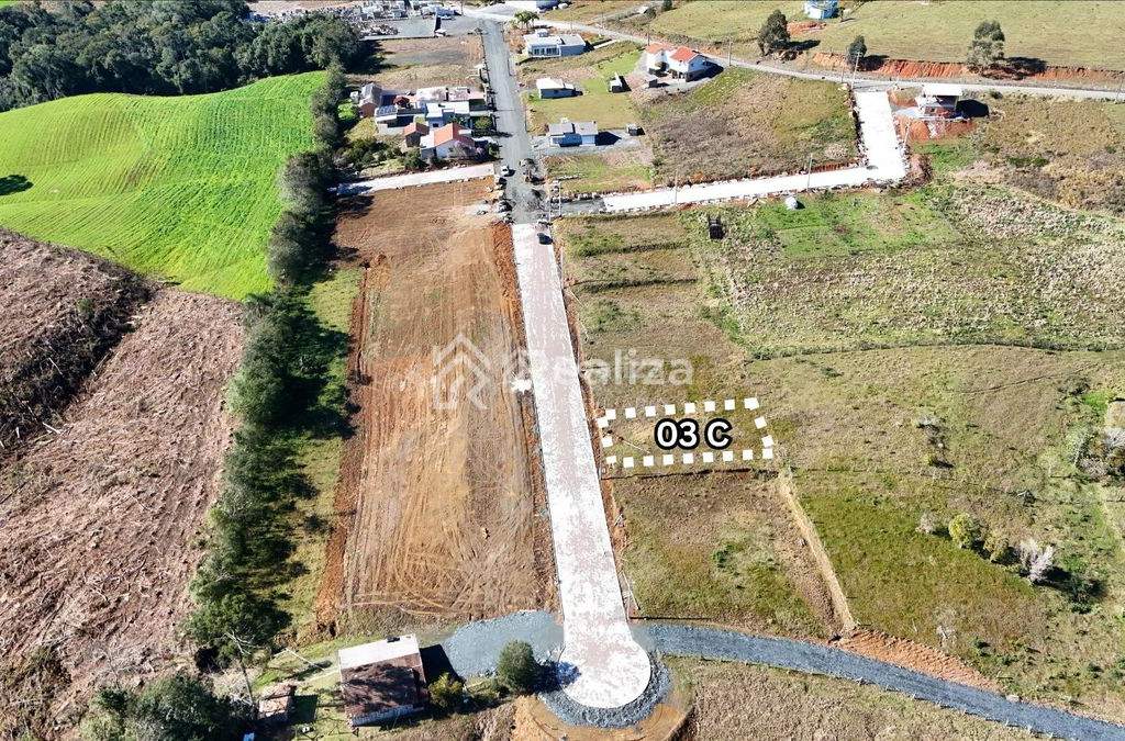 Lote 03C, no Loteamento Laranjeiras - 2