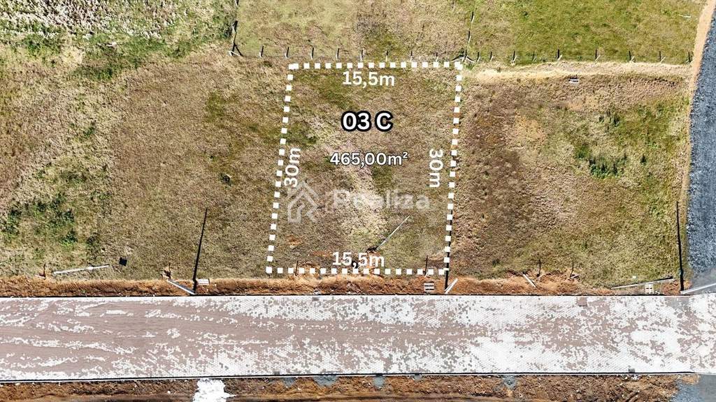 Lote 03C, no Loteamento Laranjeiras - 3