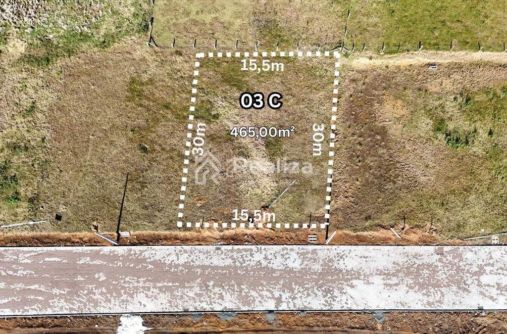 Lote 03C, no Loteamento Laranjeiras - 3