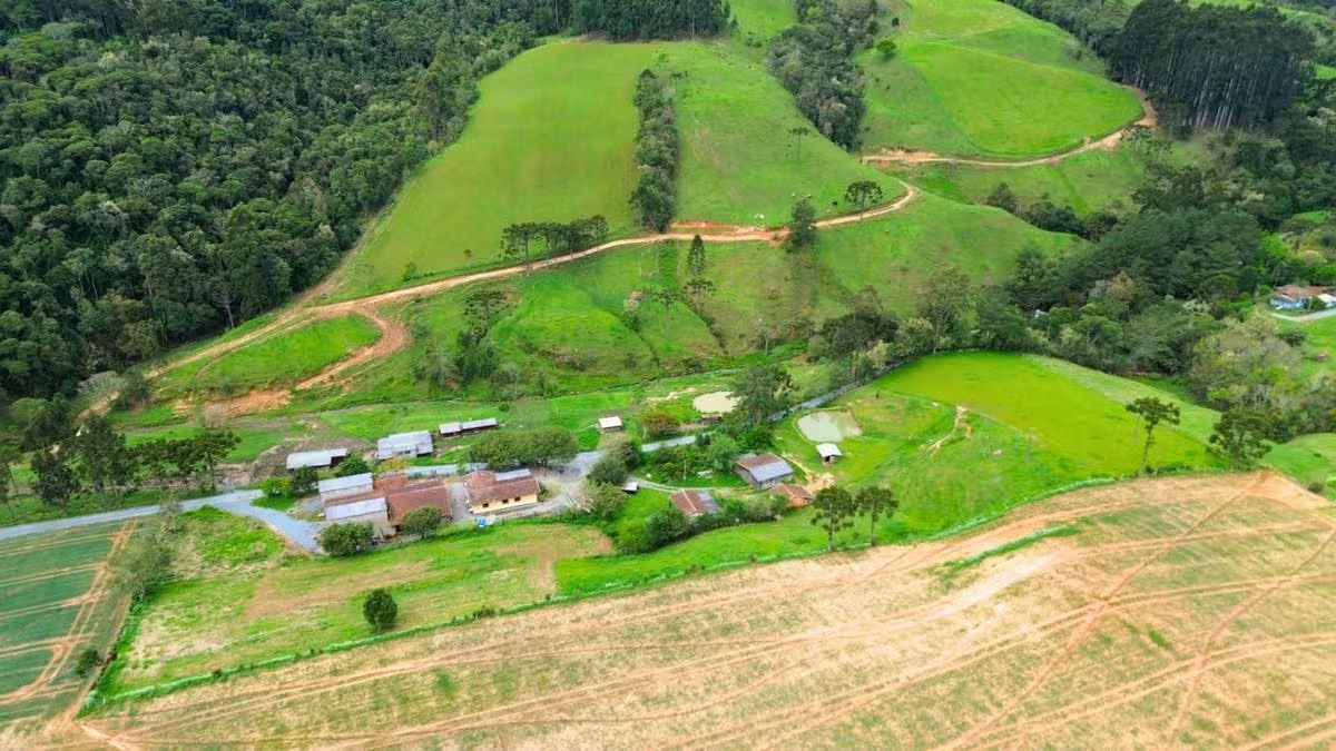 Terreno Rural em Fazenda Rio Bonito - Vidal Ramos