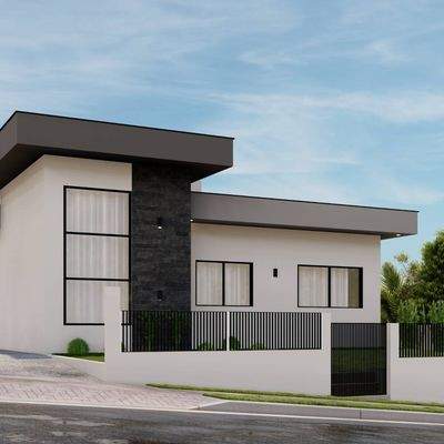 CASA NO LOTEAMENTO WEBER - RIO ANTINHAS, PETROLÂNDIA - 2