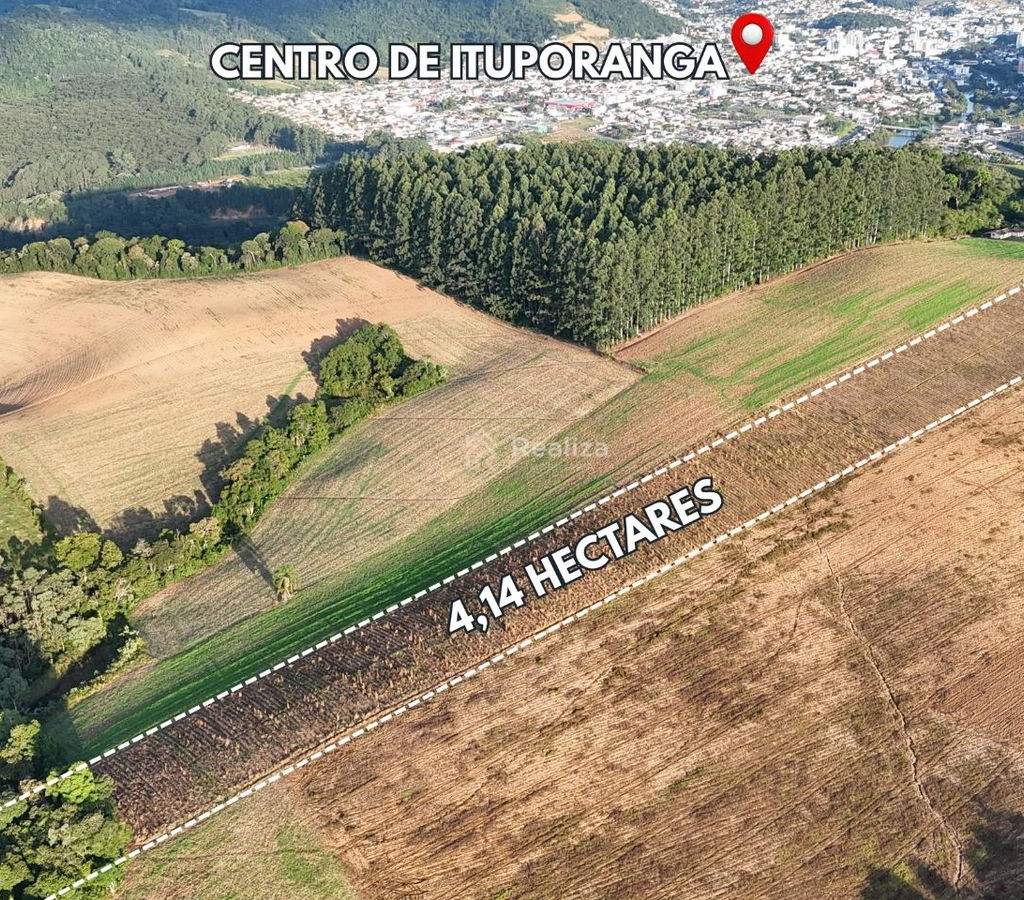 Terreno à venda! Localizado : Ribeirão Klauberg - Ituporanga - 4