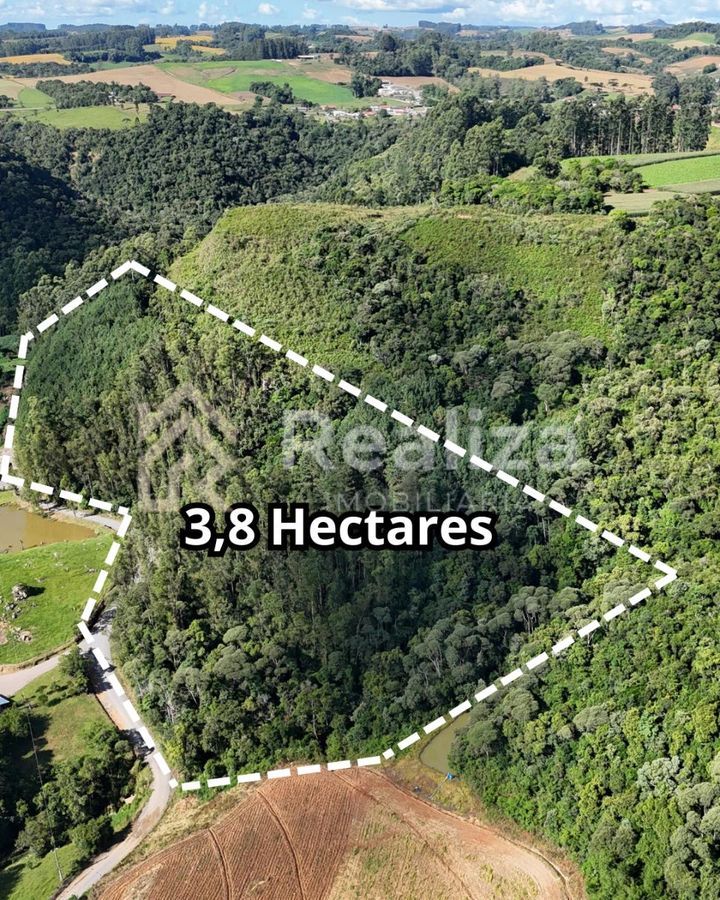 TERRENO À VENDA NO RIO BONITO, IMBUIA-SC
