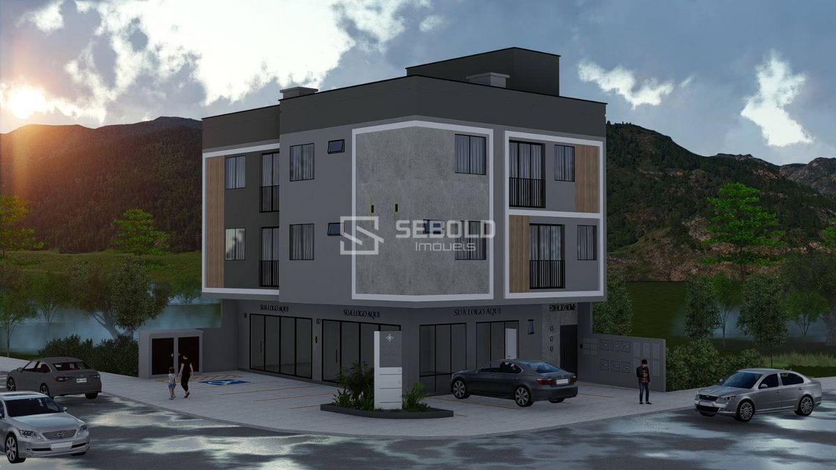 Apartamentos no Edifício Prime- Centro, Ituporanga