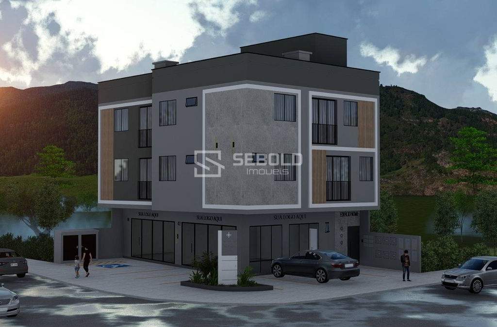 Apartamentos no Edifício Prime - Centro, Ituporanga - 1