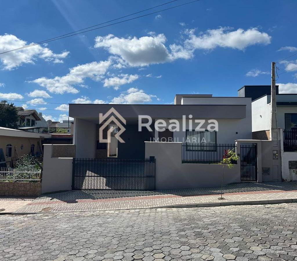 Casa à venda em Ituporanga – Jardim América - 1
