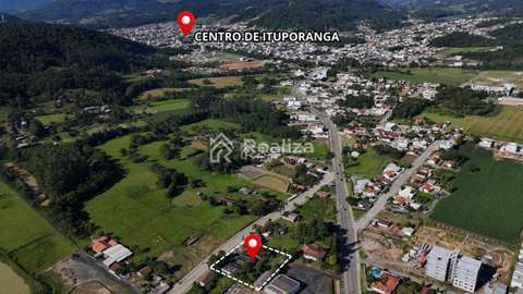 Oportunidade em Ituporanga! Terreno à venda com marcenaria - 3
