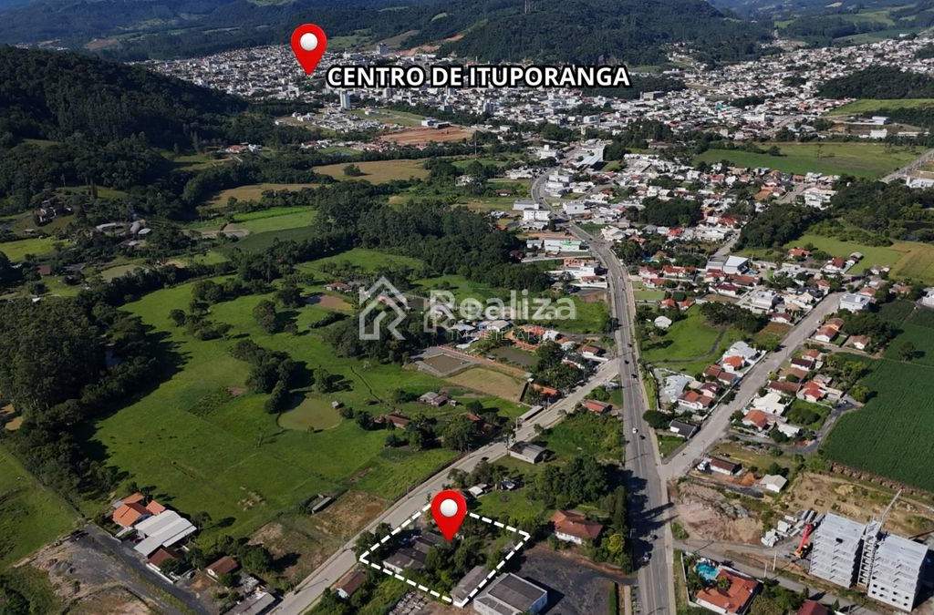 Oportunidade em Ituporanga! Terreno à venda com marcenaria - 3