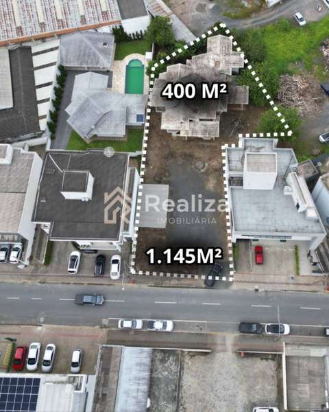 TERRENO À VENDA NO CENTRO DE ITUPORANGA-SC - 400 m² - 3