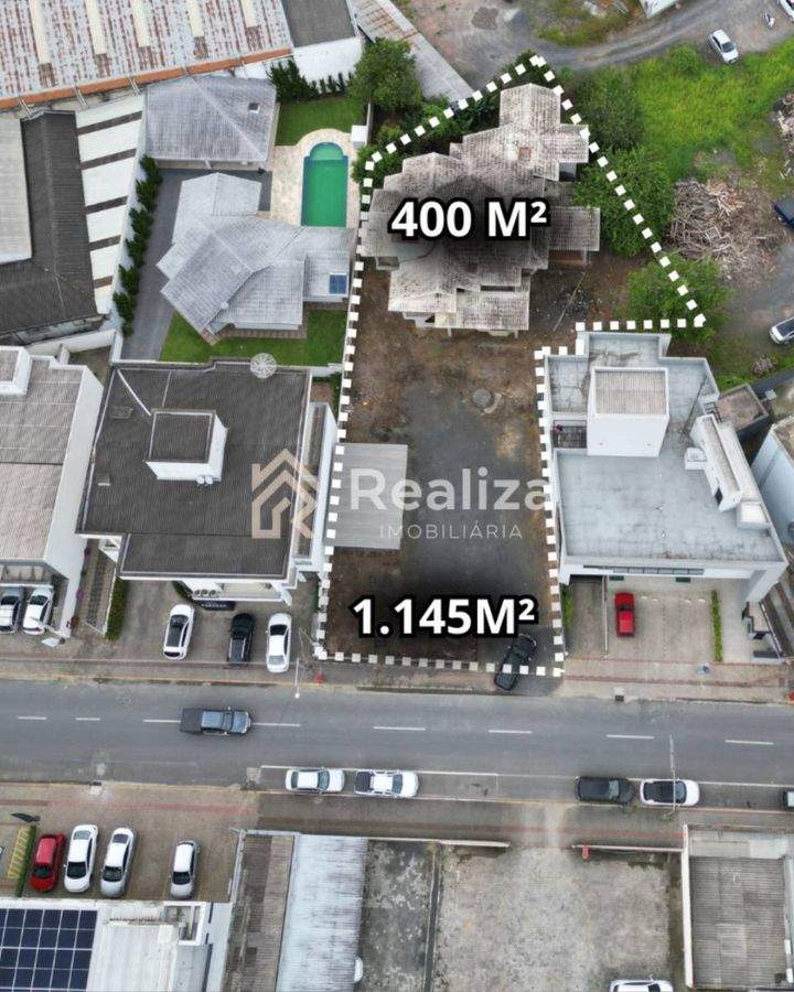 TERRENO À VENDA NO CENTRO DE ITUPORANGA-SC - 400 m² - 3