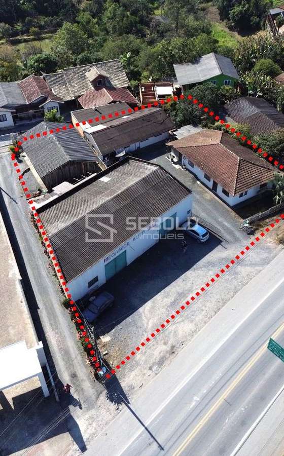 Terreno Comercial no Bairro Gabiroba - Ituporanga