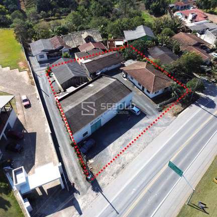 Terreno Comercial no Bairro Gabiroba - Ituporanga - 1