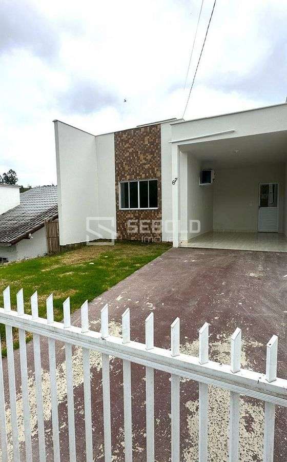 Casa no Loteamento Warmling - Santa Teresa - Aurora
