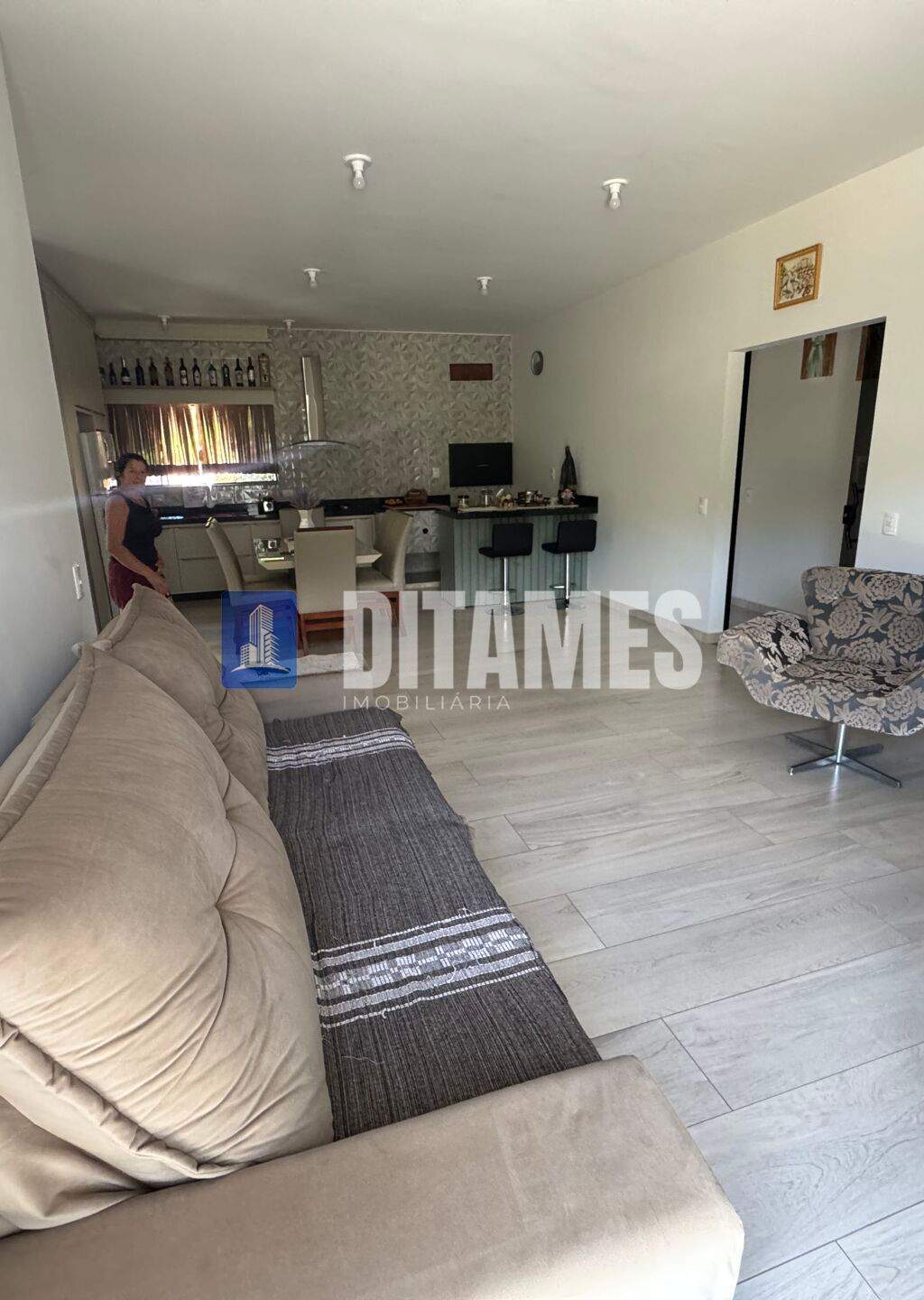 Casa Padrão com ampla área no Bairro Valada Itoupava - 17