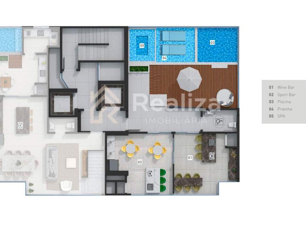 APARTAMENTO À VENDA EM PORTO BELO-SC - 5