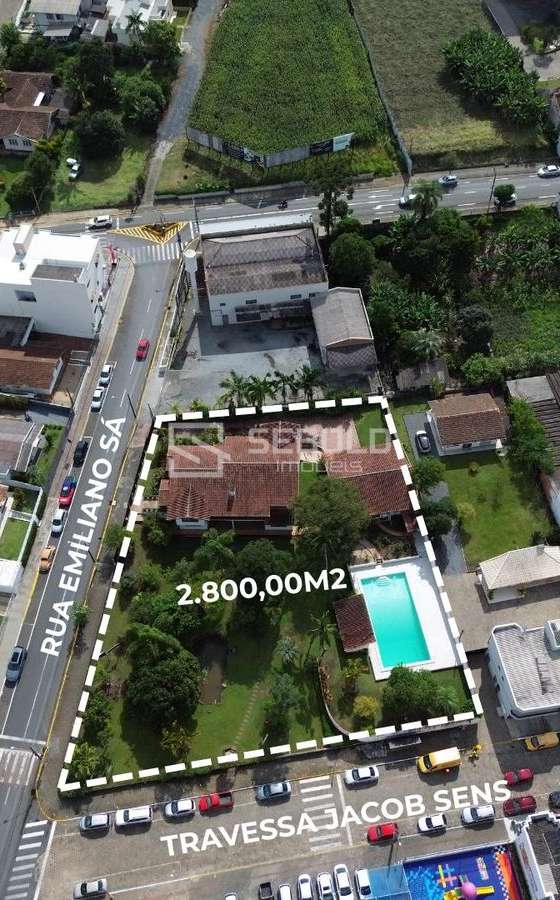 Terreno Comercial em Frente Ao Colégio Galileu - Centro, Ituporanga