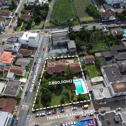 Terreno Comercial em Frente ao Colégio Galileu- Centro, Ituporanga - 1