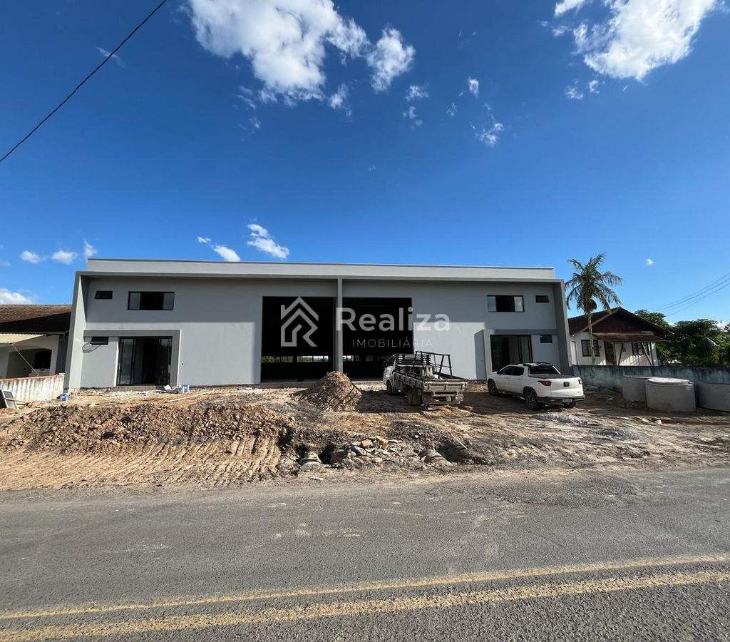 Locação de 2 galpões comerciais em Ituporanga - 1