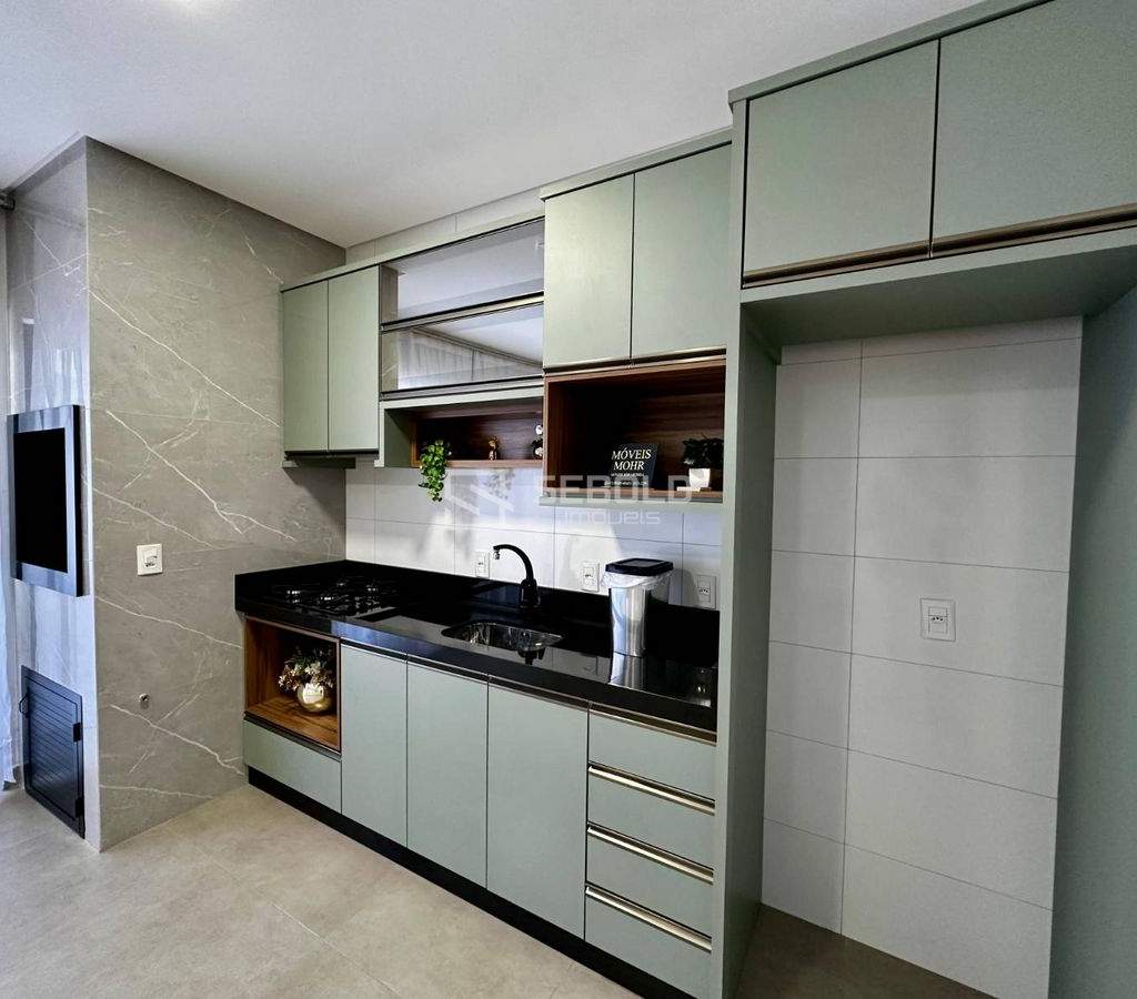 Apartamento 101 no Residencial Rubi - Ituporanga - 4