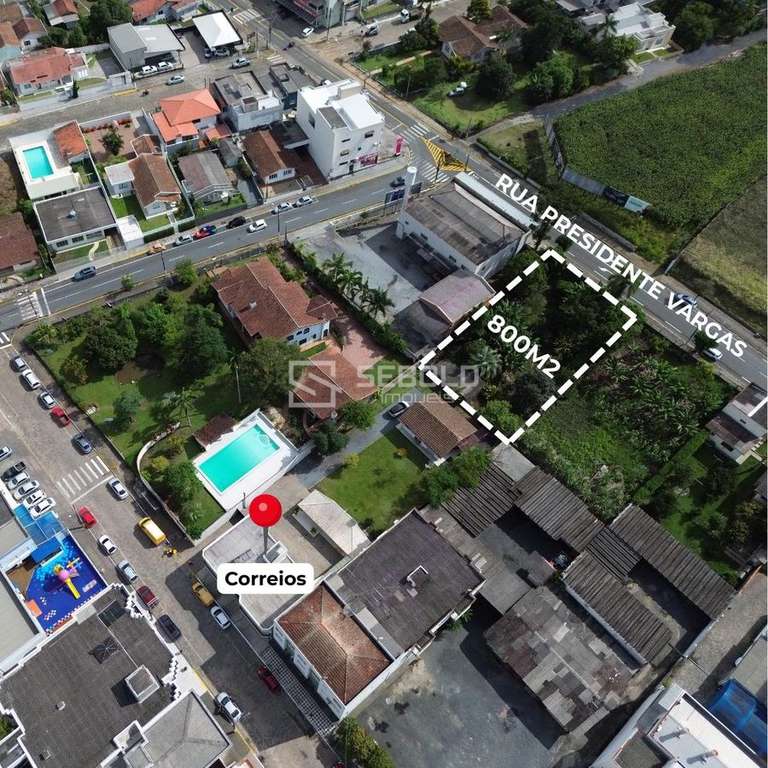 TERRENO COMERCIAL/RESIDENCIAL NO CENTRO DE ITUPORANGA - 1