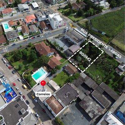 TERRENO COMERCIAL/RESIDENCIAL NO CENTRO DE ITUPORANGA - 2